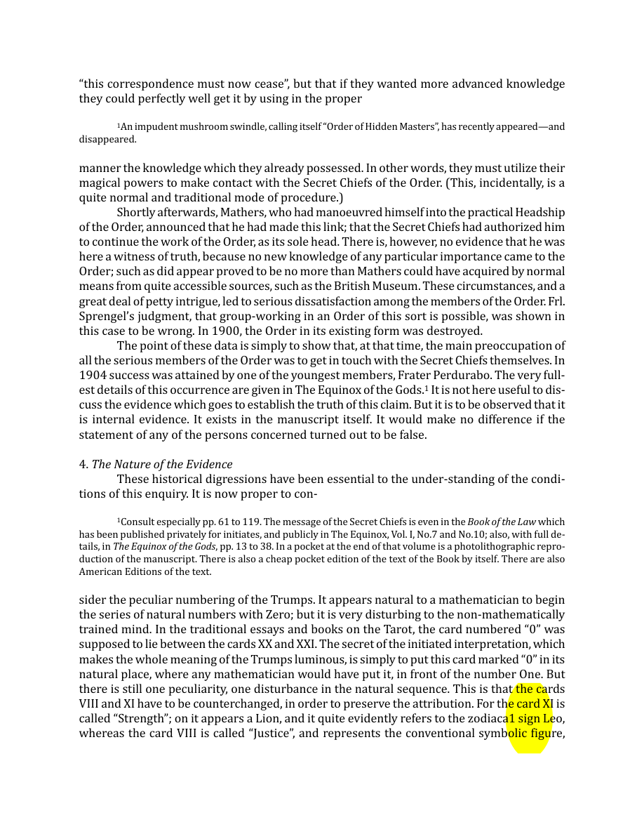 Original scan of The Book of Thoth, PDF page 17