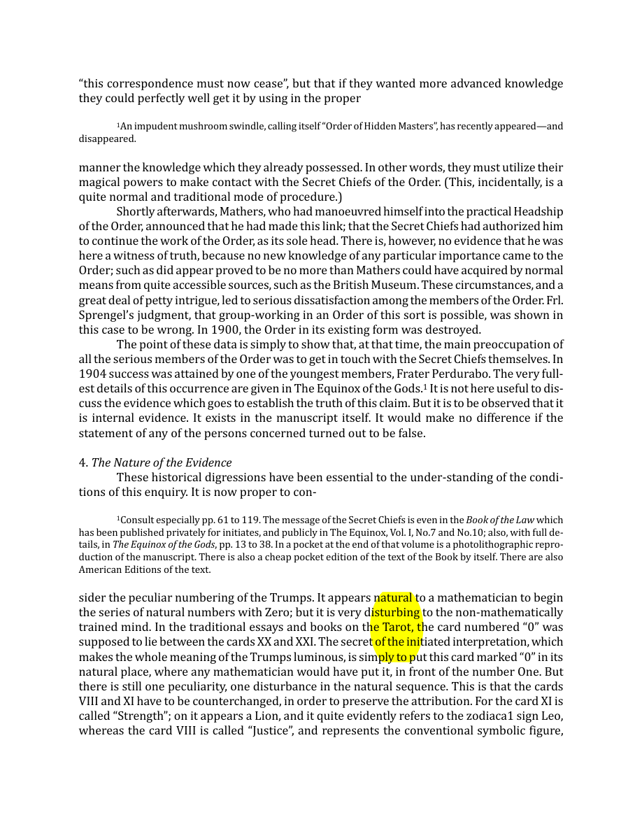 Original scan of The Book of Thoth, PDF page 17
