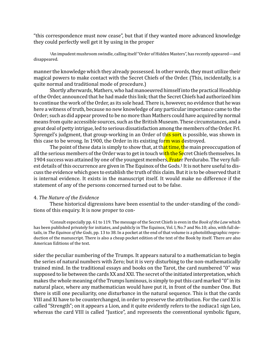 Original scan of The Book of Thoth, PDF page 17