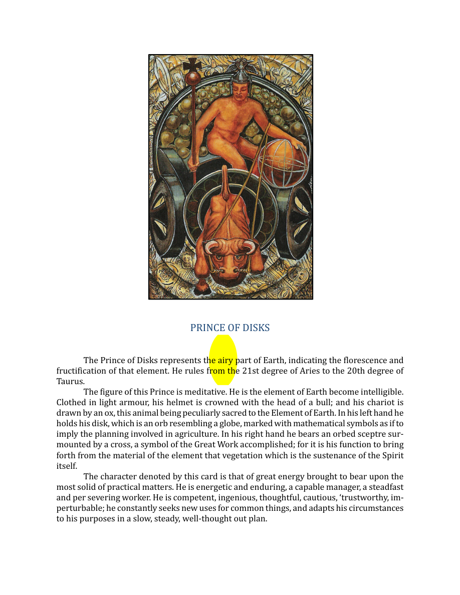 Original scan of The Book of Thoth, PDF page 170