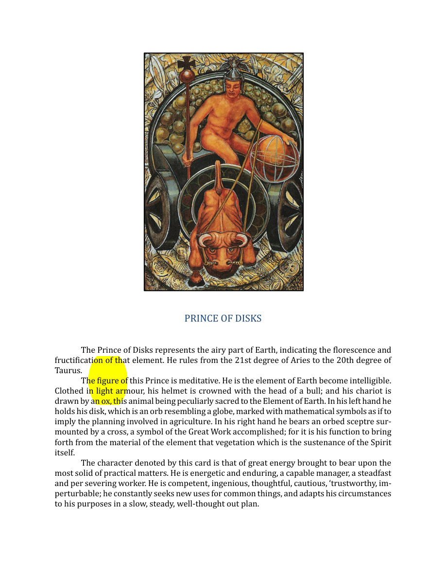 Original scan of The Book of Thoth, PDF page 170
