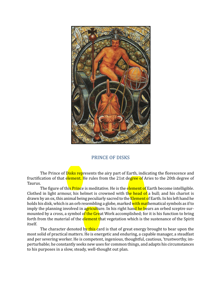 Original scan of The Book of Thoth, PDF page 170