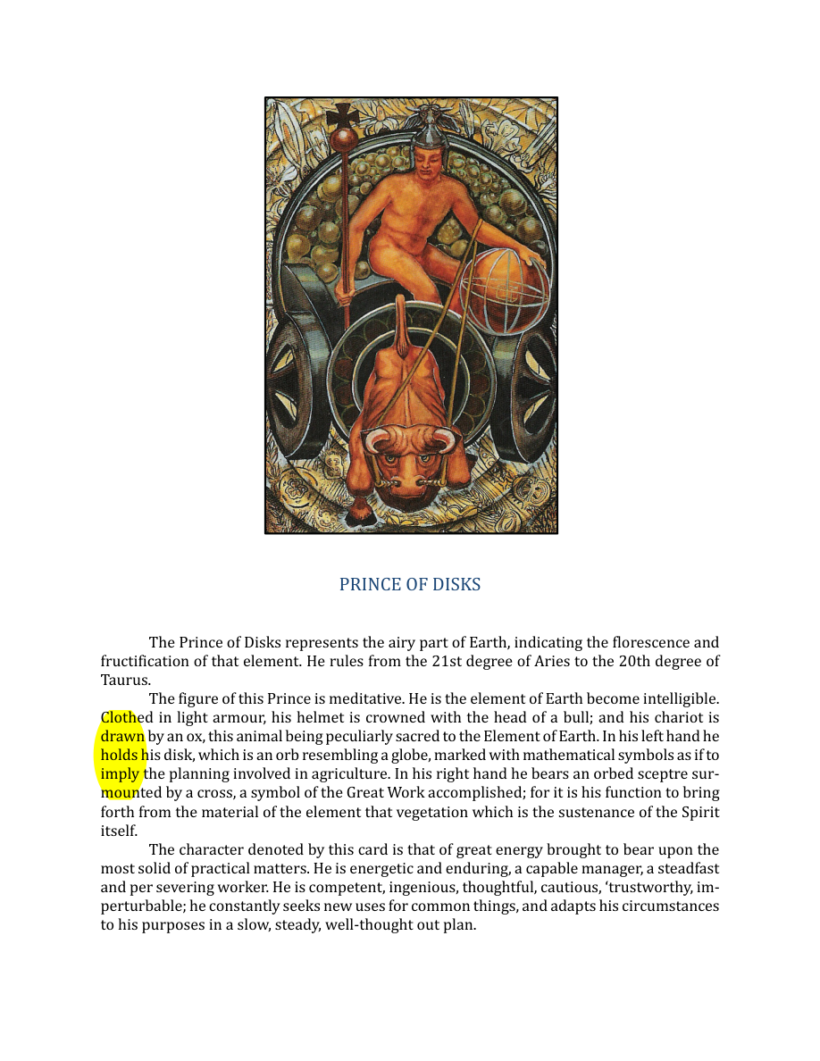 Original scan of The Book of Thoth, PDF page 170
