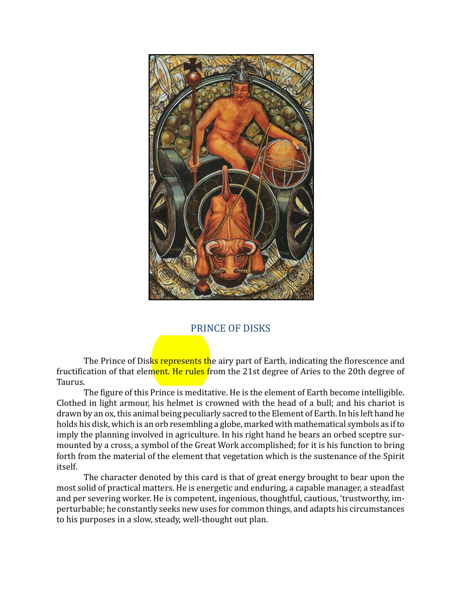 Original scan of The Book of Thoth, PDF page 170