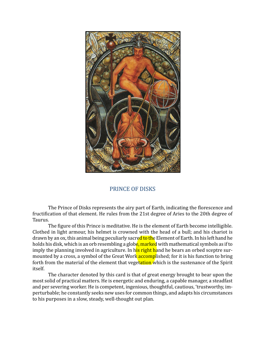 Original scan of The Book of Thoth, PDF page 170