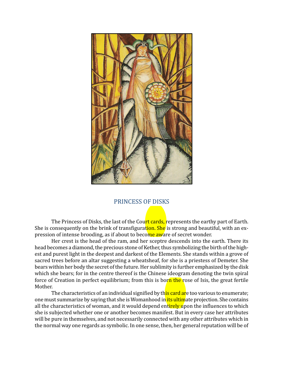 Original scan of The Book of Thoth, PDF page 172