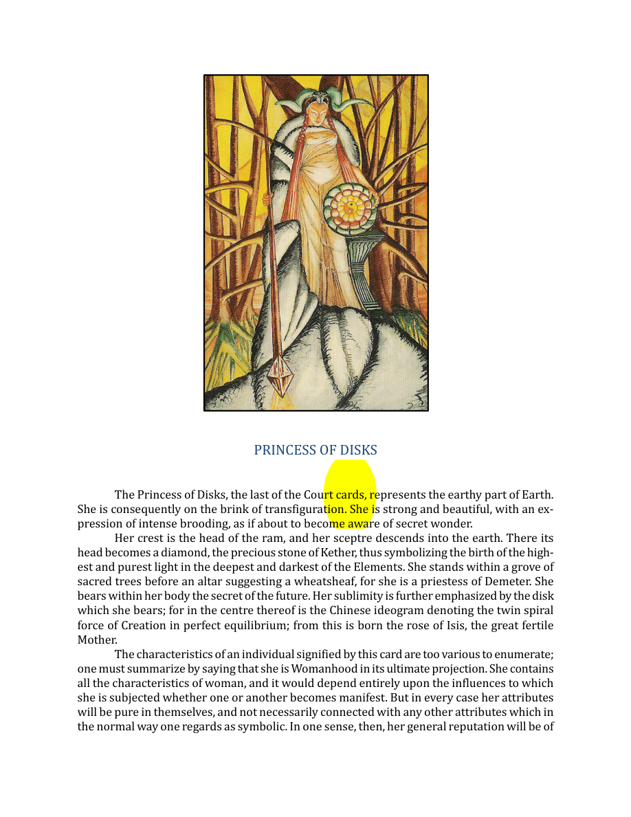Original scan of The Book of Thoth, PDF page 172