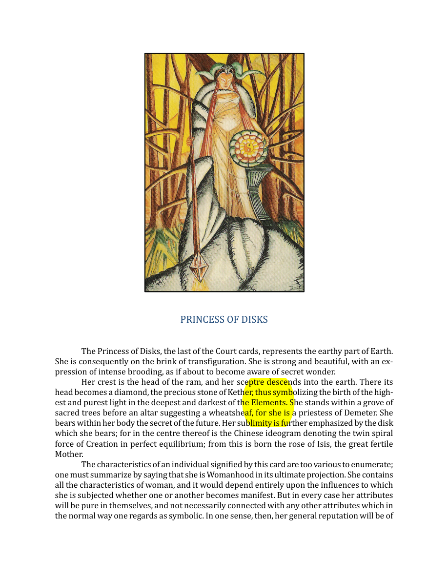 Original scan of The Book of Thoth, PDF page 172