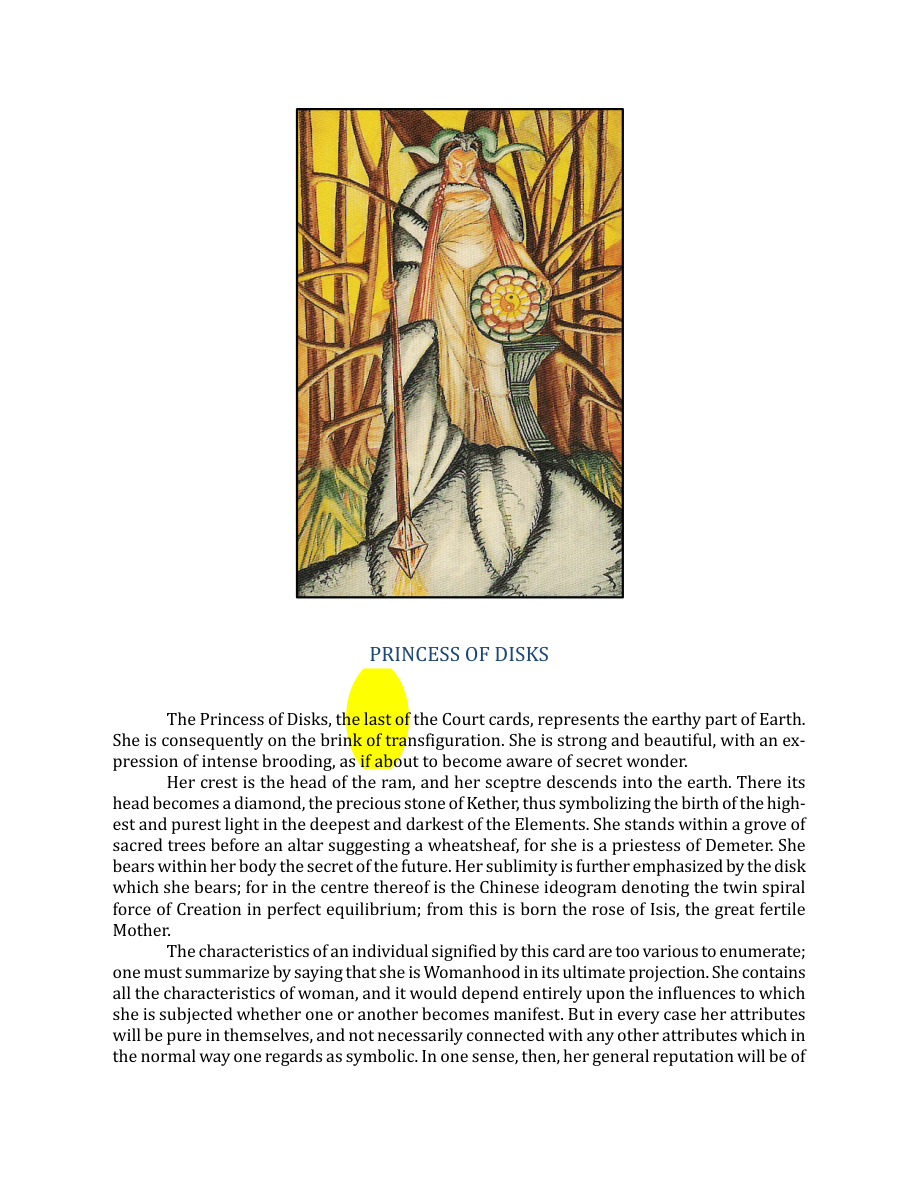 Original scan of The Book of Thoth, PDF page 172