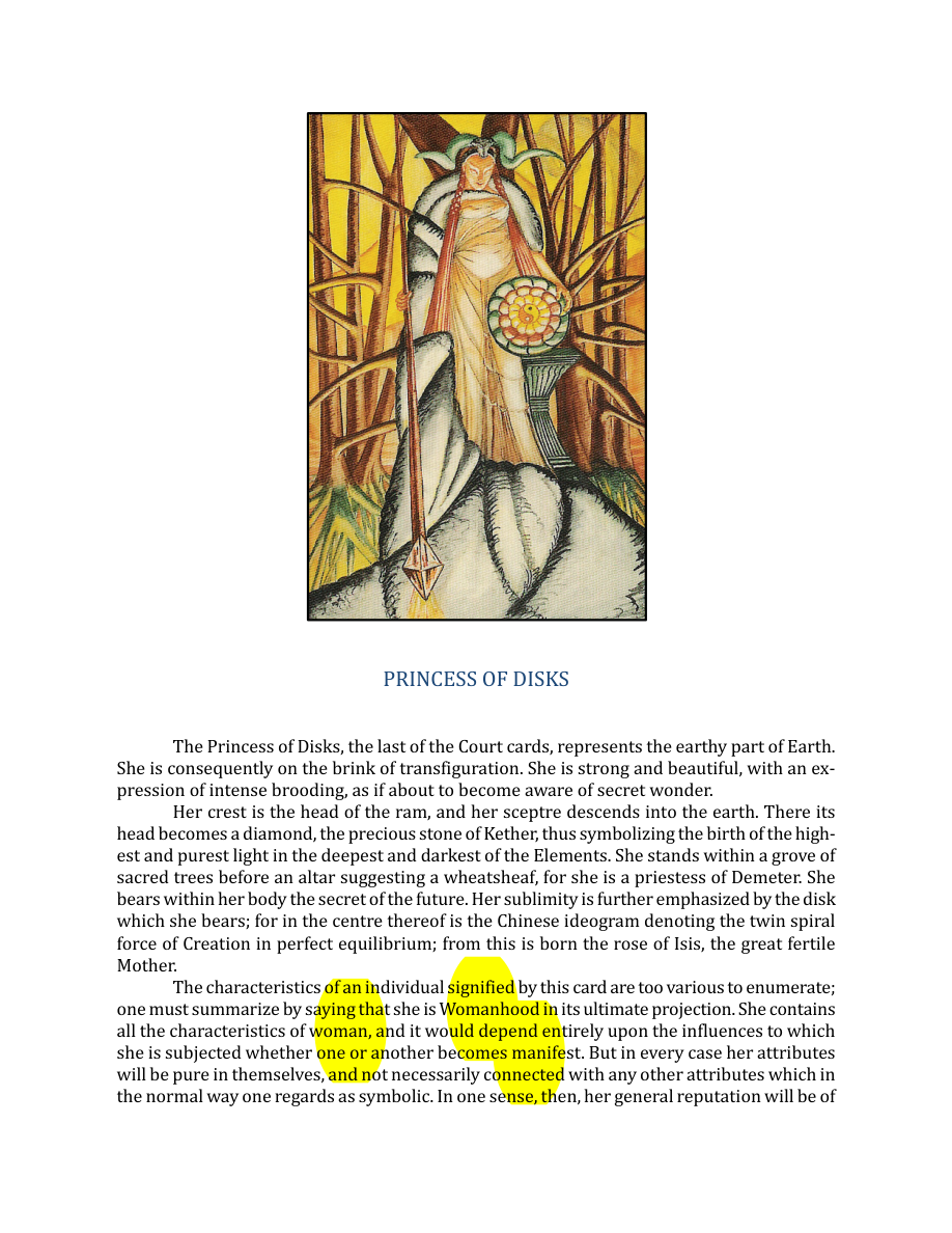 Original scan of The Book of Thoth, PDF page 172