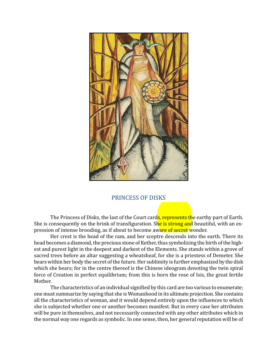 Original scan of The Book of Thoth, PDF page 172