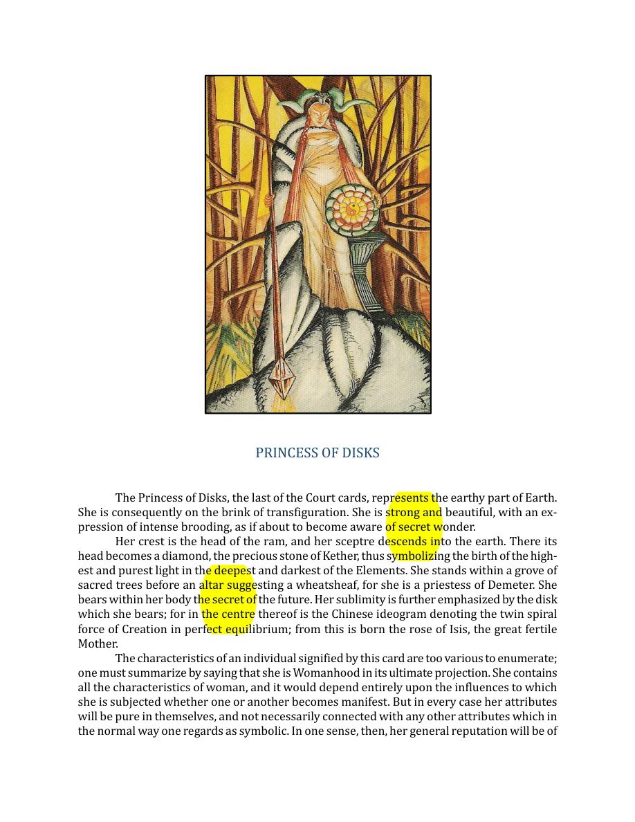 Original scan of The Book of Thoth, PDF page 172