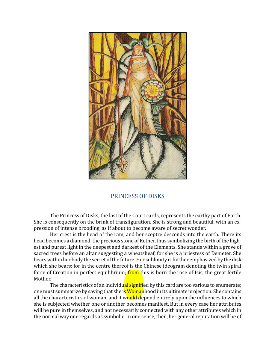 Original scan of The Book of Thoth, PDF page 172