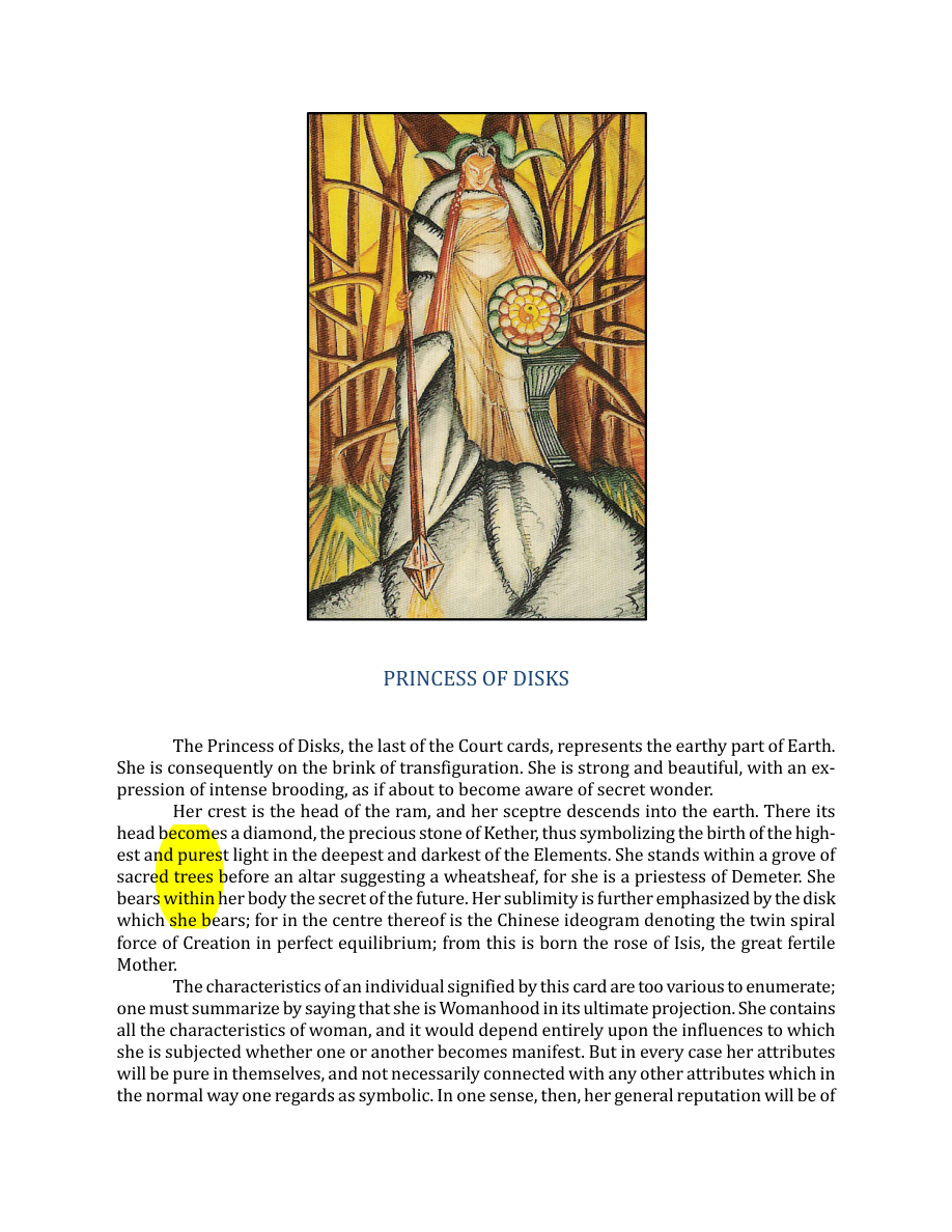 Original scan of The Book of Thoth, PDF page 172