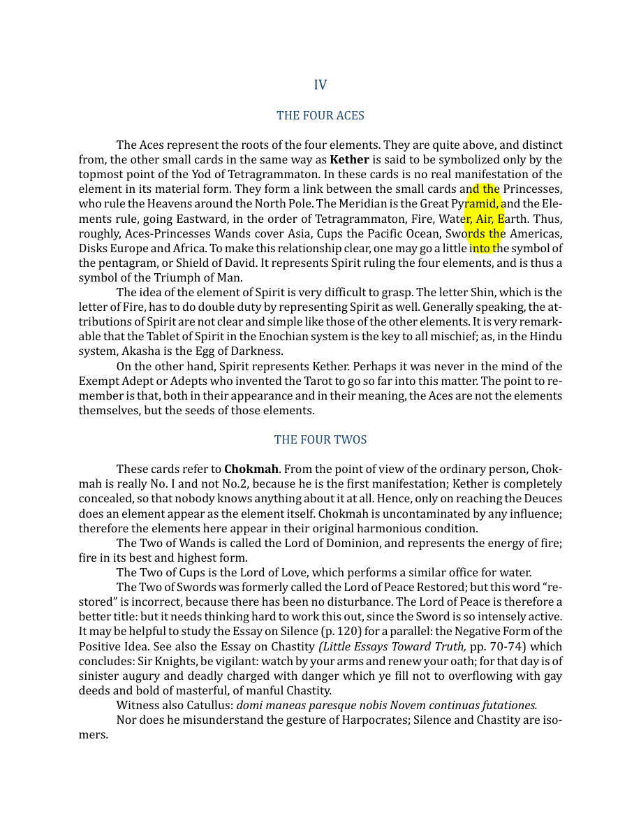 Original scan of The Book of Thoth, PDF page 176