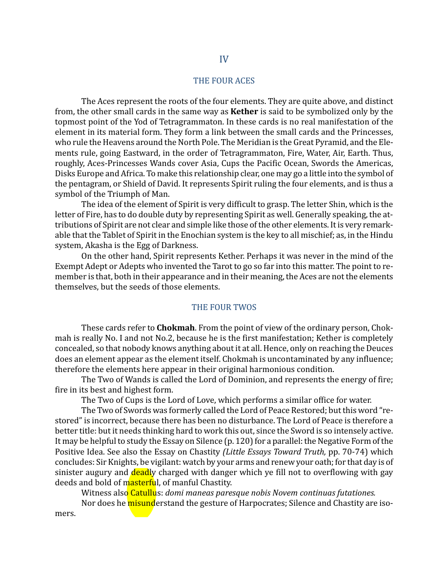 Original scan of The Book of Thoth, PDF page 176