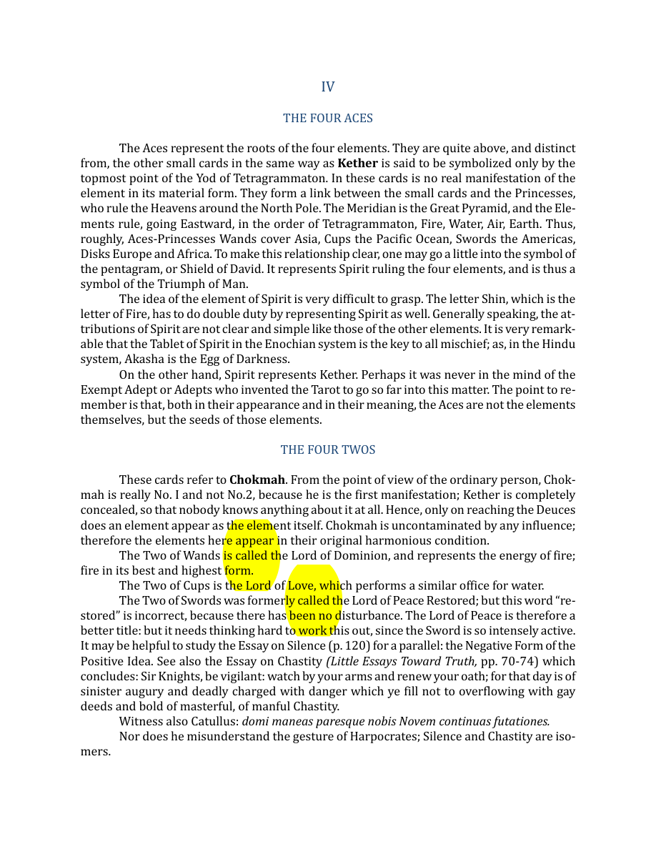 Original scan of The Book of Thoth, PDF page 176