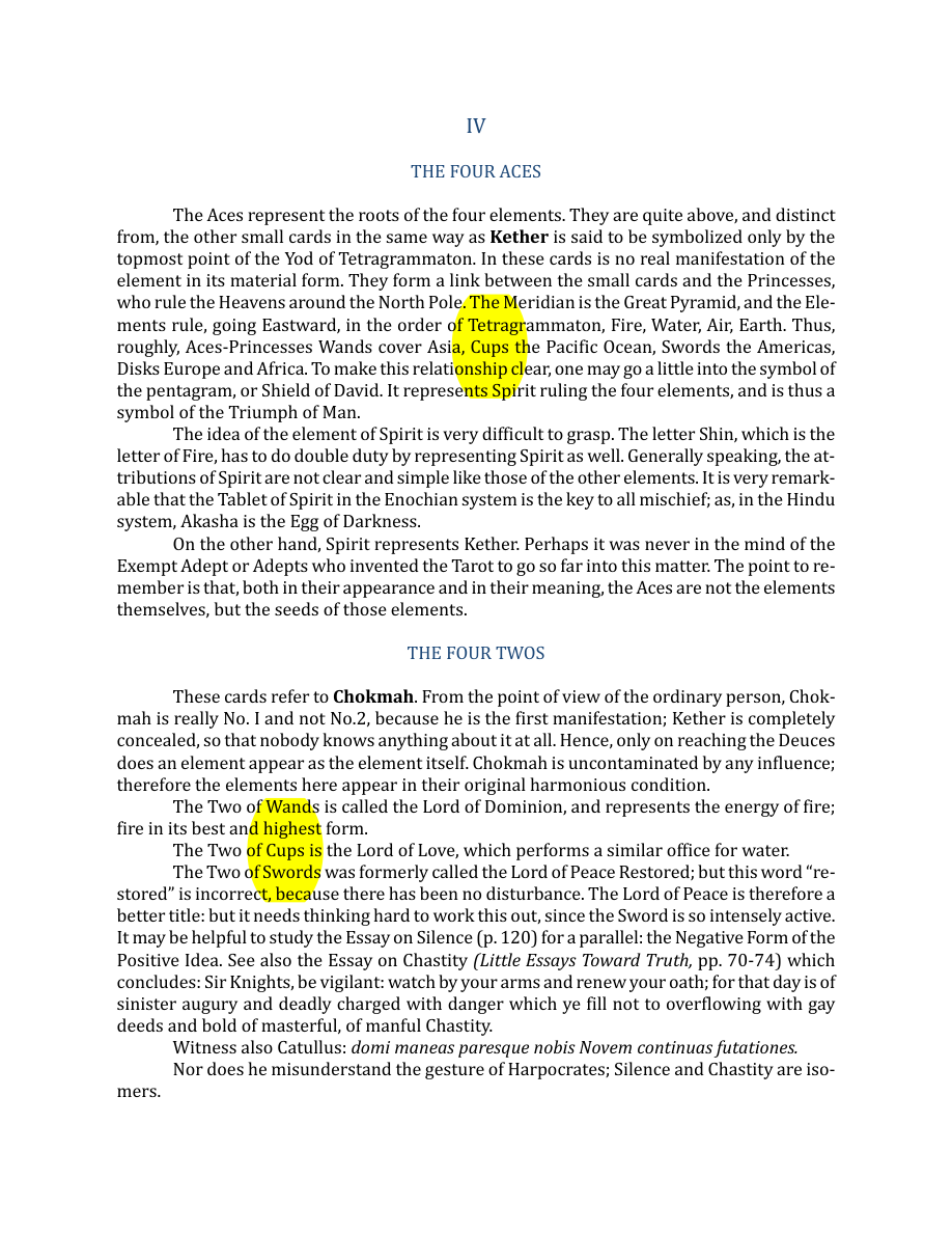 Original scan of The Book of Thoth, PDF page 176