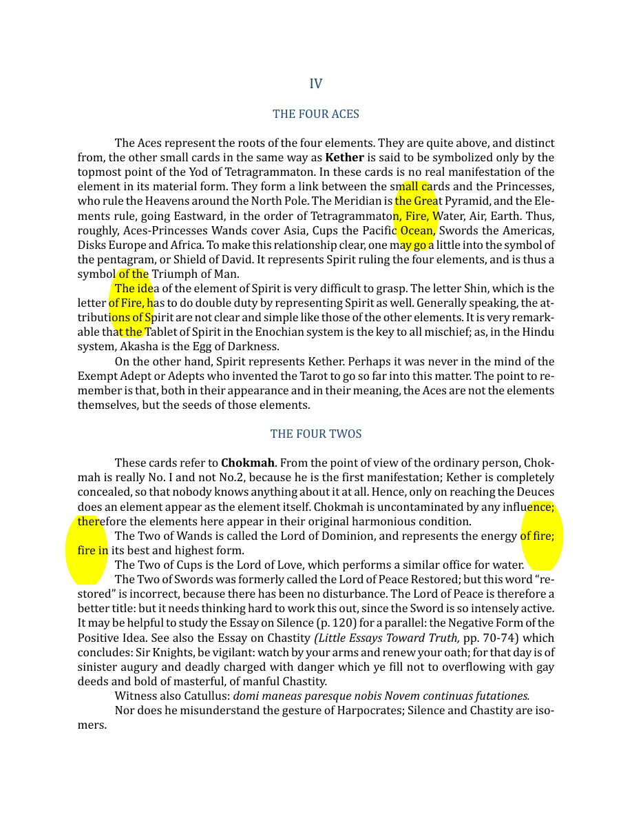 Original scan of The Book of Thoth, PDF page 176