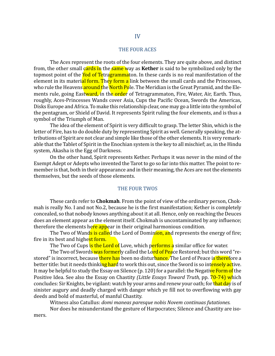 Original scan of The Book of Thoth, PDF page 176