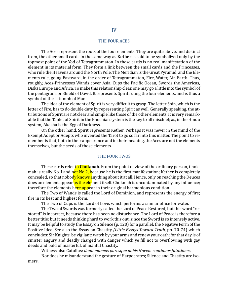 Original scan of The Book of Thoth, PDF page 176