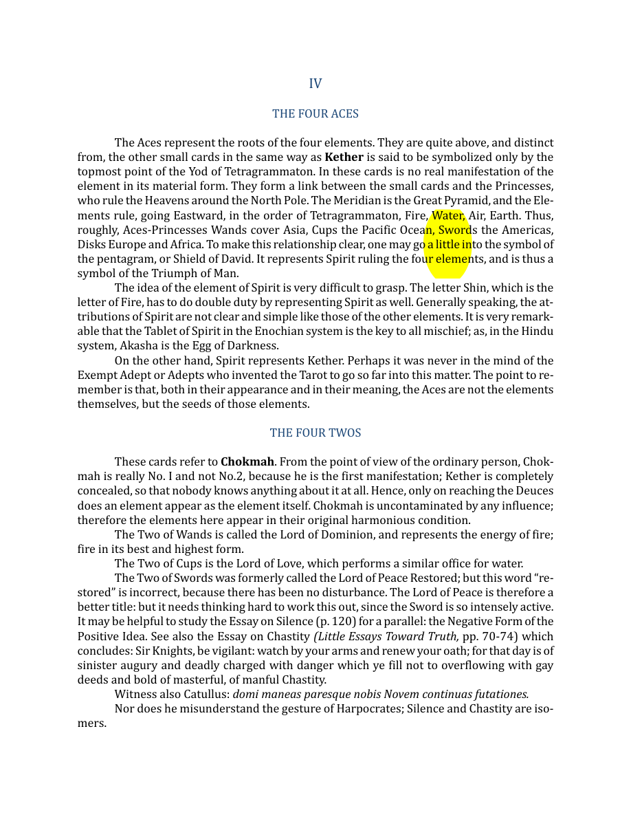 Original scan of The Book of Thoth, PDF page 176