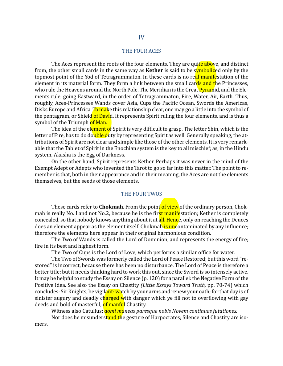 Original scan of The Book of Thoth, PDF page 176