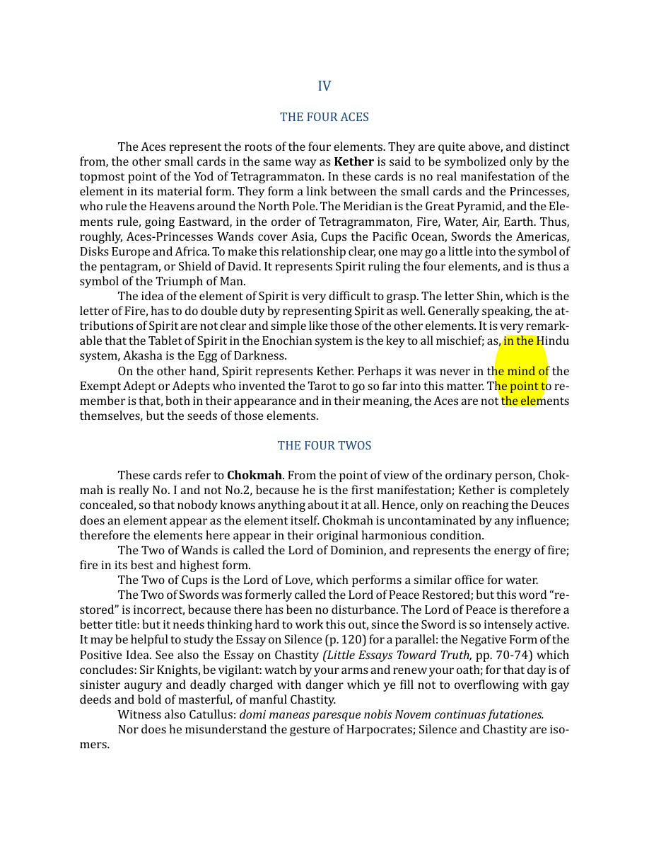 Original scan of The Book of Thoth, PDF page 176