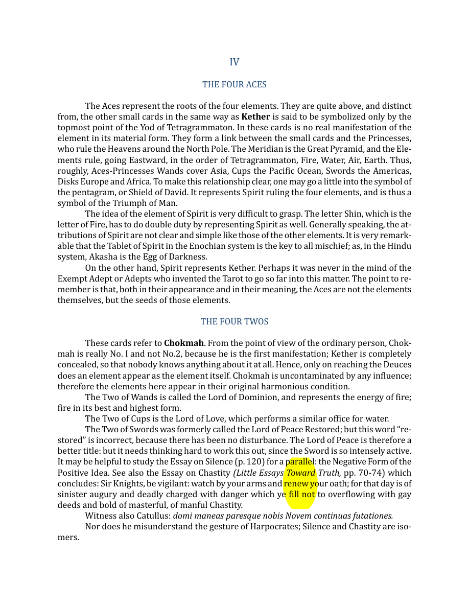 Original scan of The Book of Thoth, PDF page 176