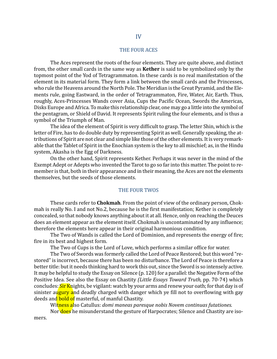 Original scan of The Book of Thoth, PDF page 176
