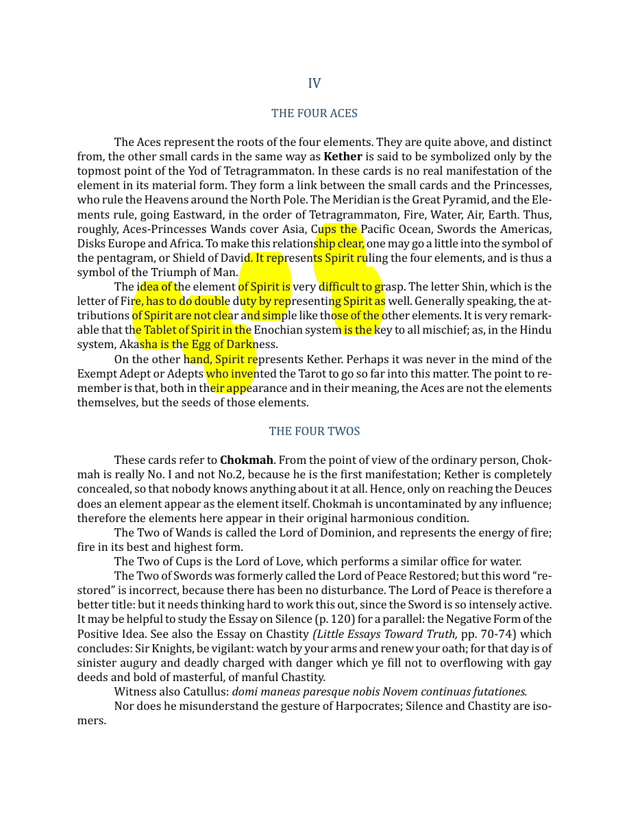 Original scan of The Book of Thoth, PDF page 176