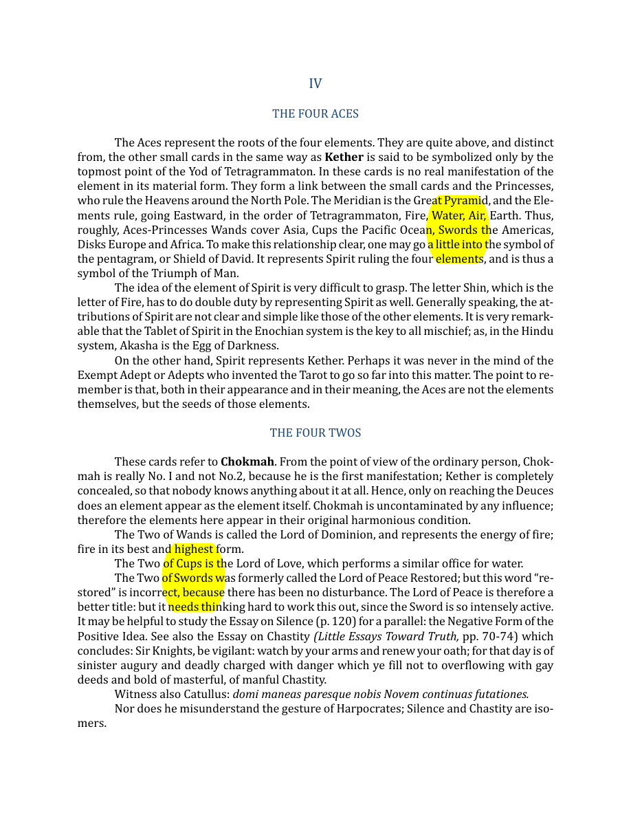 Original scan of The Book of Thoth, PDF page 176