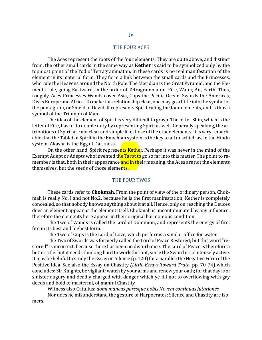 Original scan of The Book of Thoth, PDF page 176