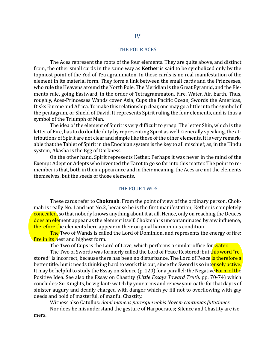 Original scan of The Book of Thoth, PDF page 176