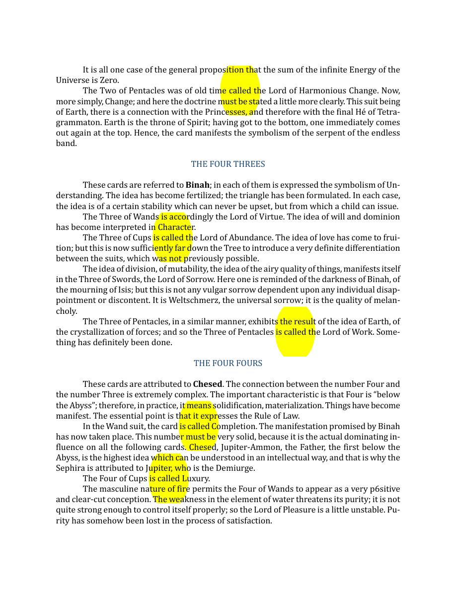 Original scan of The Book of Thoth, PDF page 177