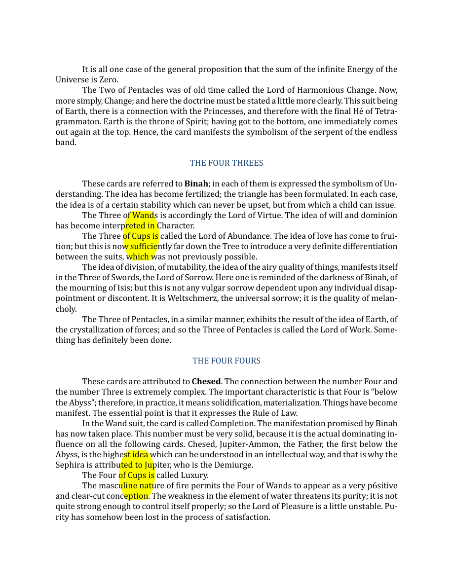 Original scan of The Book of Thoth, PDF page 177