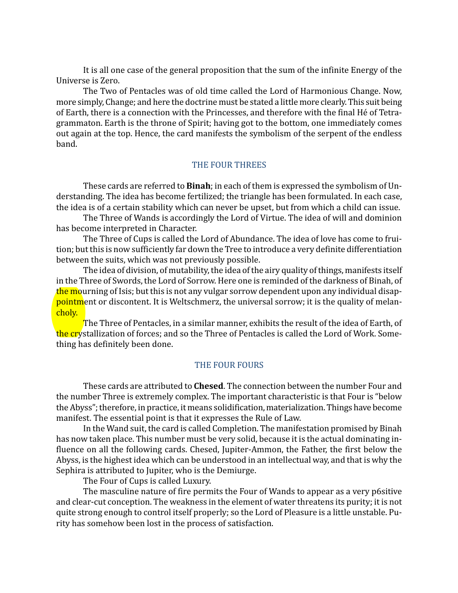 Original scan of The Book of Thoth, PDF page 177