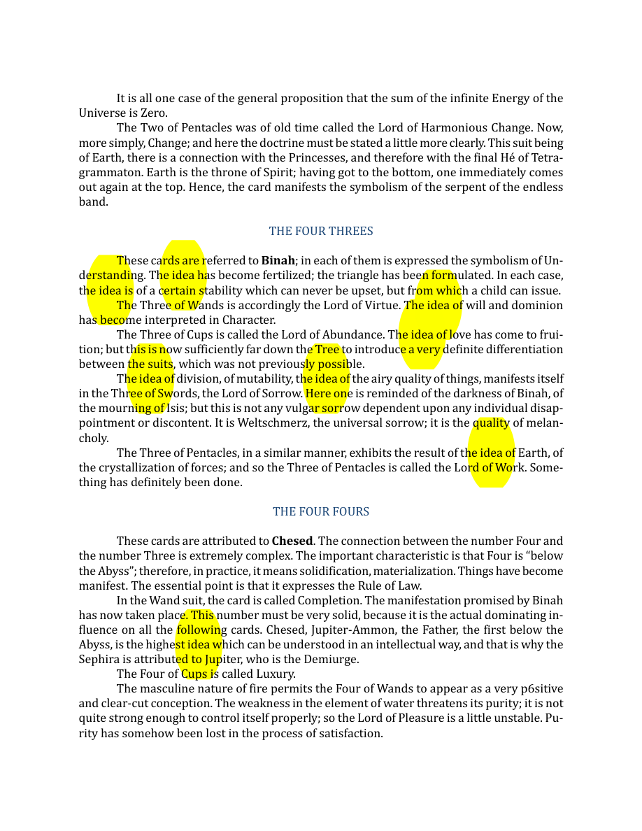 Original scan of The Book of Thoth, PDF page 177