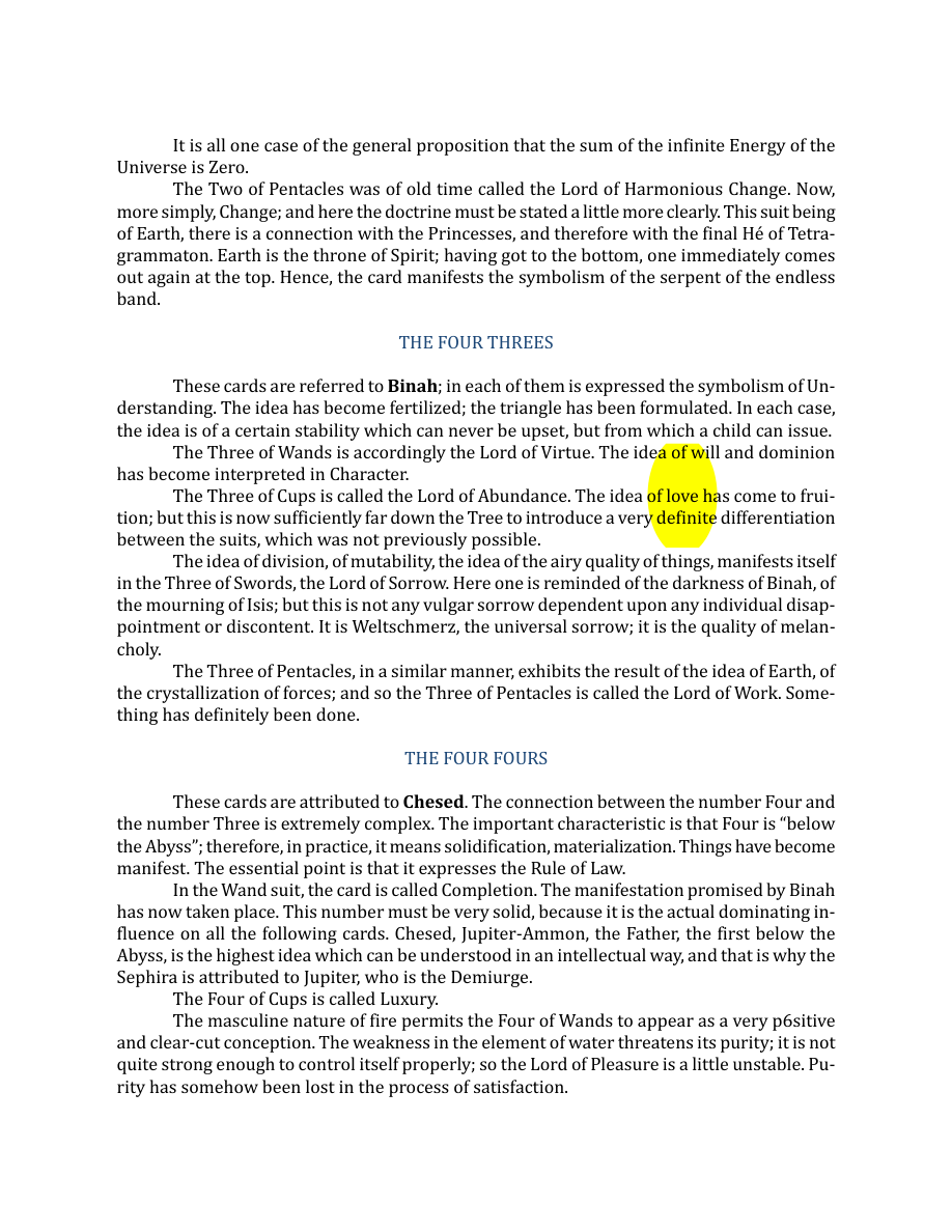 Original scan of The Book of Thoth, PDF page 177