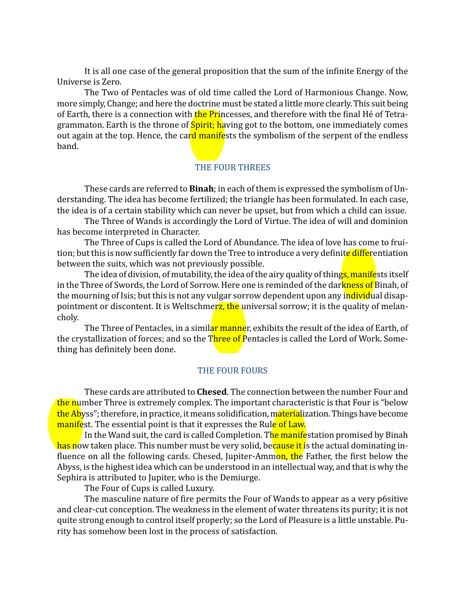 Original scan of The Book of Thoth, PDF page 177