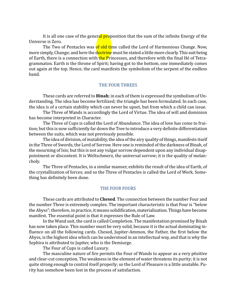 Original scan of The Book of Thoth, PDF page 177