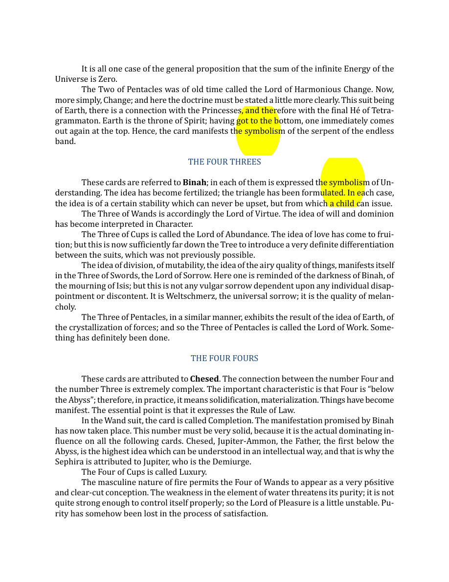 Original scan of The Book of Thoth, PDF page 177