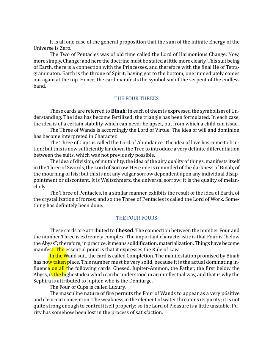 Original scan of The Book of Thoth, PDF page 177