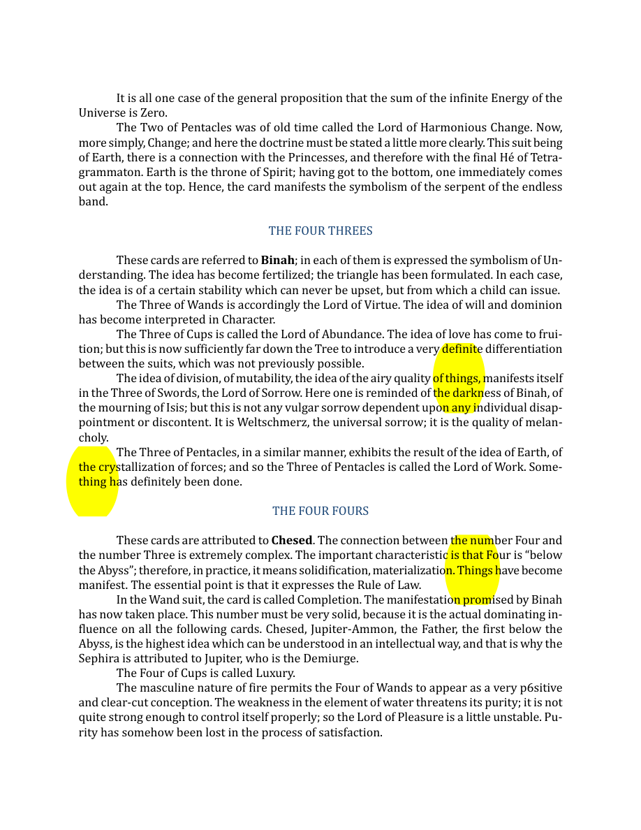 Original scan of The Book of Thoth, PDF page 177