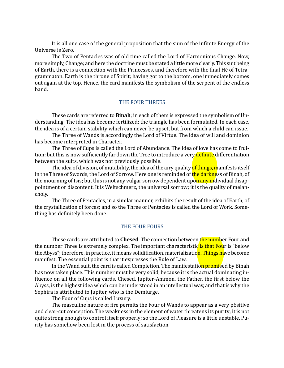 Original scan of The Book of Thoth, PDF page 177