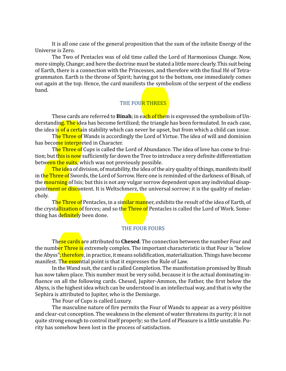 Original scan of The Book of Thoth, PDF page 177