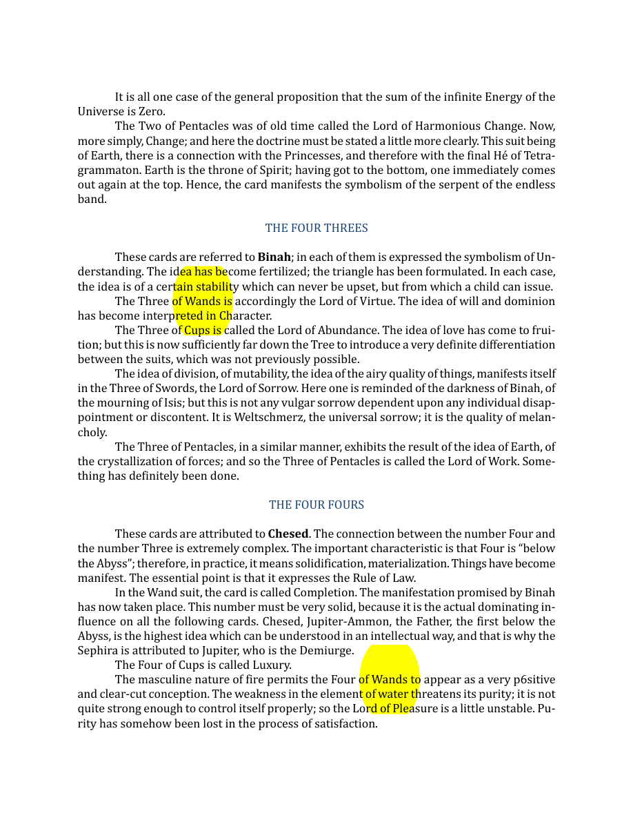 Original scan of The Book of Thoth, PDF page 177