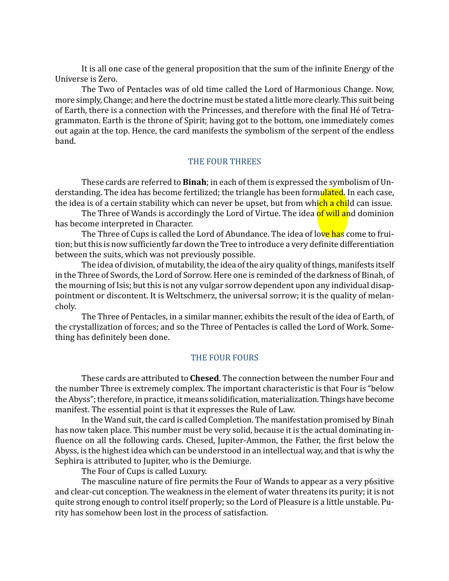 Original scan of The Book of Thoth, PDF page 177