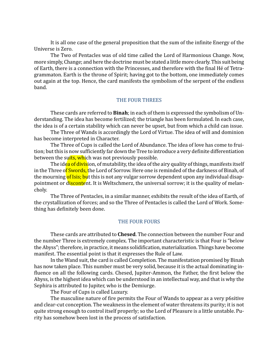 Original scan of The Book of Thoth, PDF page 177