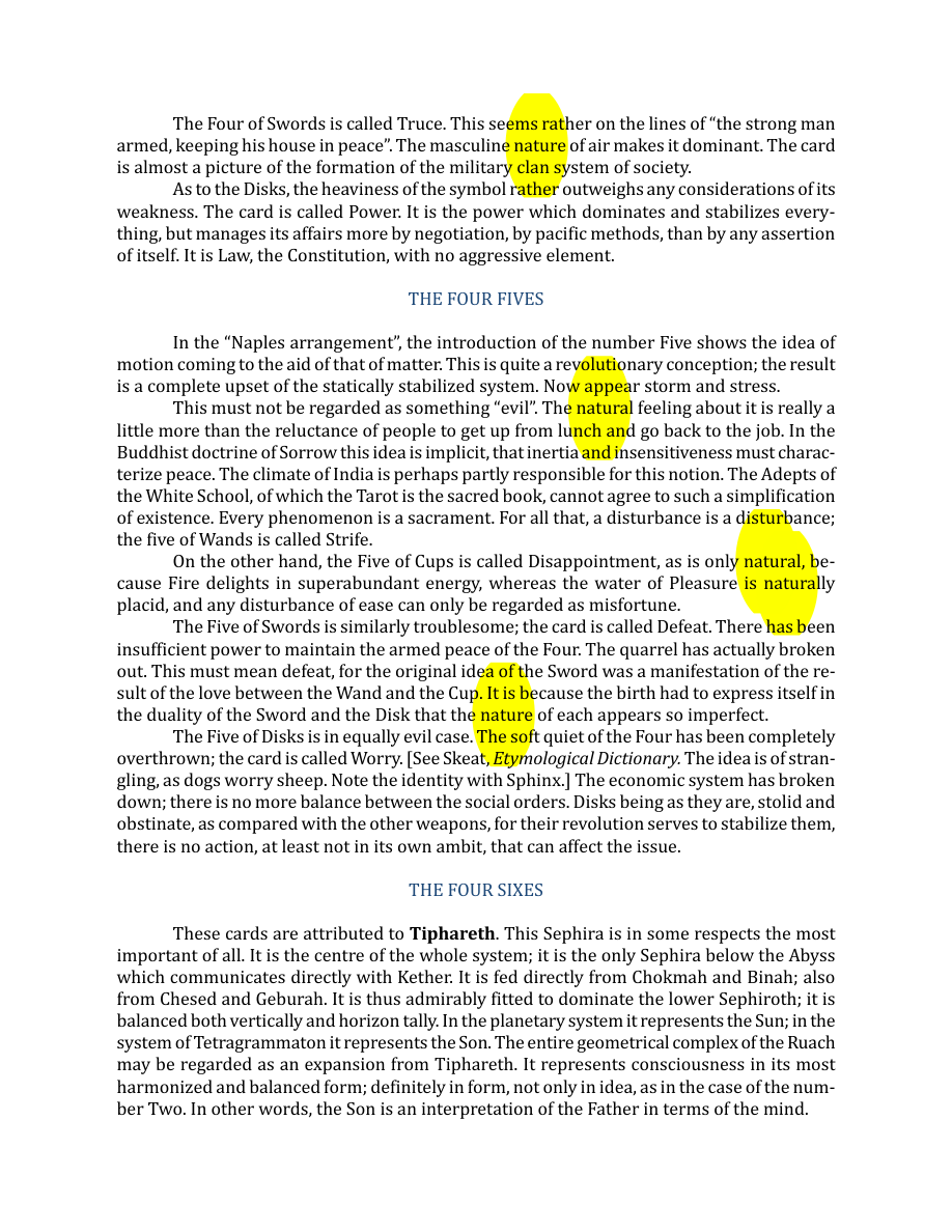 Original scan of The Book of Thoth, PDF page 178